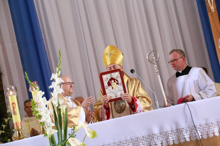 Kamień węgielny w Pogórskiej Woli