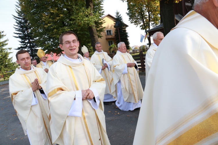 Kamień węgielny w Pogórskiej Woli