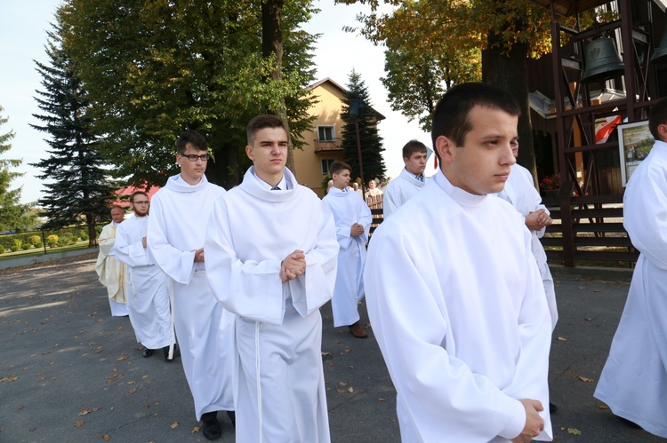 Kamień węgielny w Pogórskiej Woli