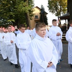 Kamień węgielny w Pogórskiej Woli