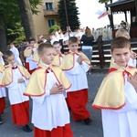 Kamień węgielny w Pogórskiej Woli