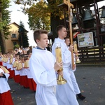 Kamień węgielny w Pogórskiej Woli