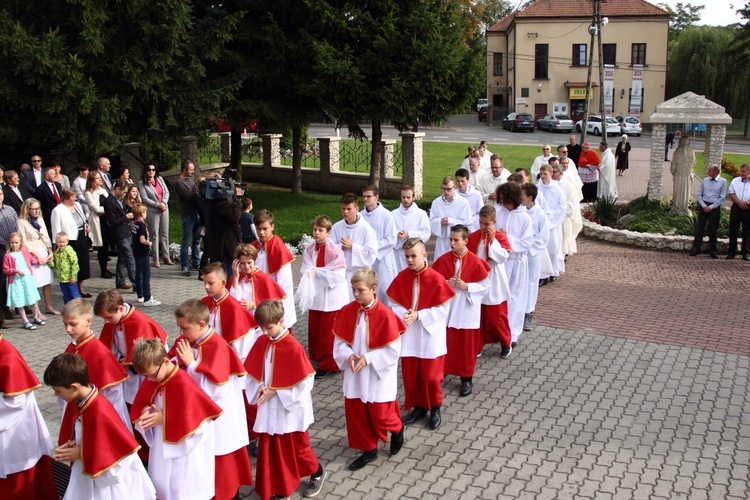 Konsekracja kościoła w Bibicach