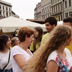 Happening Fundacji Dzieło Nowego Tysiąclecia