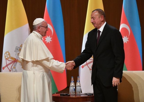 Papież do władz Azerbejdżanu