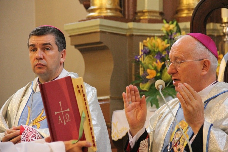 XII Pielgrzymka Kół Żywego Różańca do Domaniewic