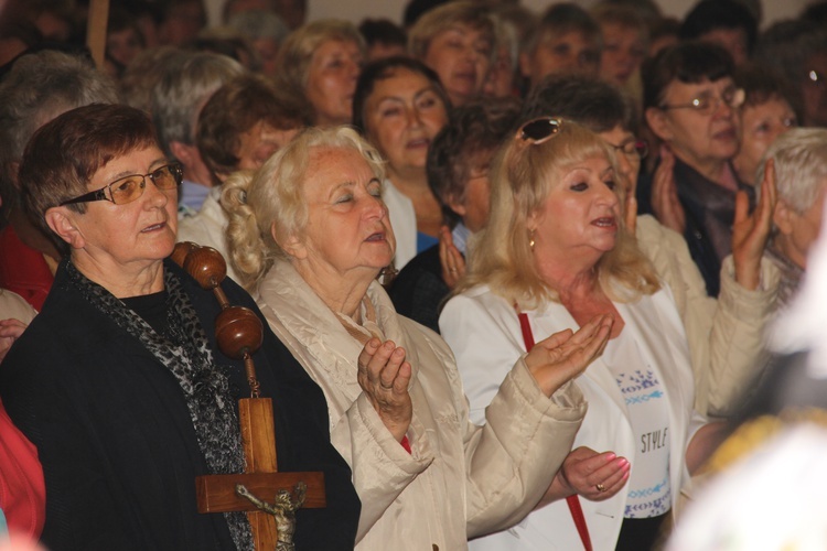 XII Pielgrzymka Kół Żywego Różańca do Domaniewic