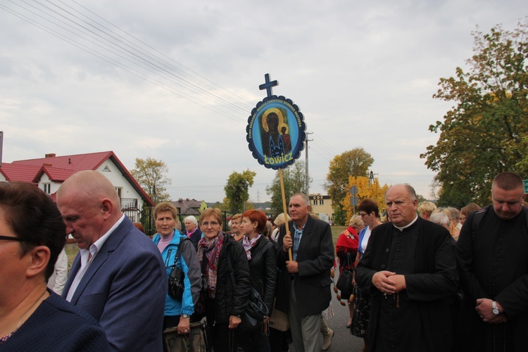 XII Pielgrzymka Kół Żywego Różańca do Domaniewic