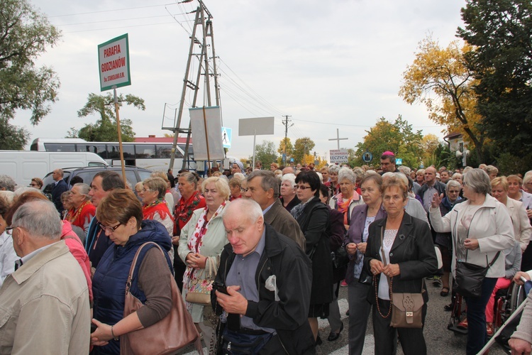 XII Pielgrzymka Kół Żywego Różańca do Domaniewic