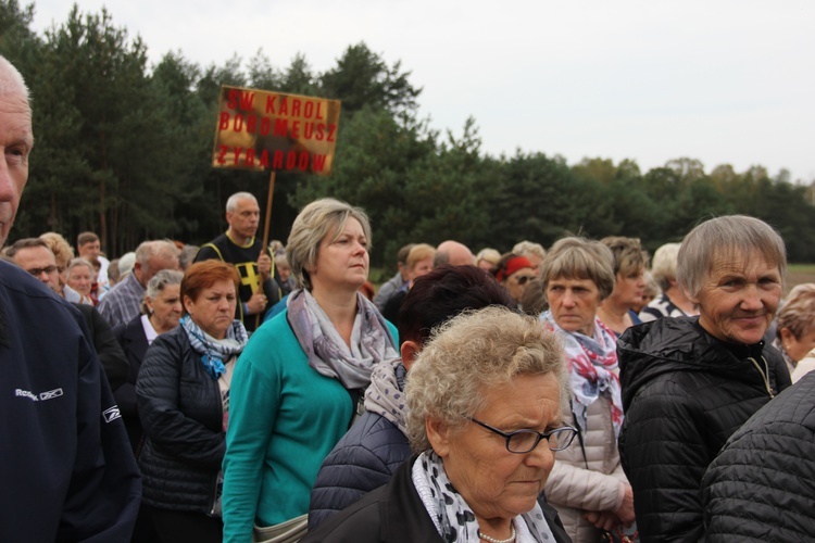 XII Pielgrzymka Kół Żywego Różańca do Domaniewic