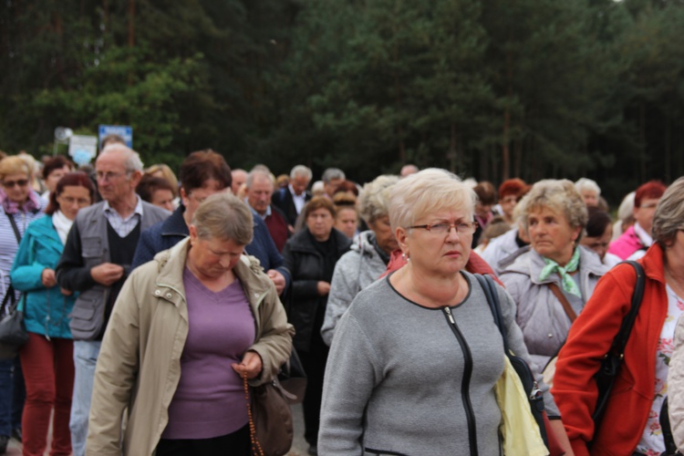 XII Pielgrzymka Kół Żywego Różańca do Domaniewic