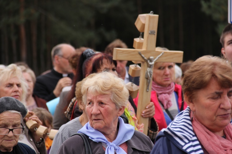 XII Pielgrzymka Kół Żywego Różańca do Domaniewic