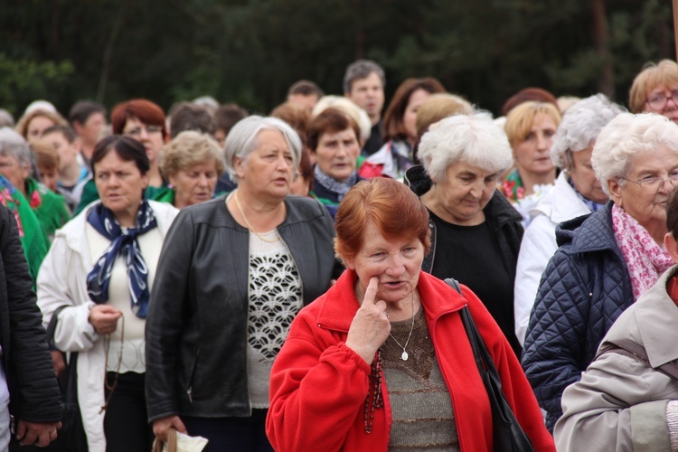 XII Pielgrzymka Kół Żywego Różańca do Domaniewic