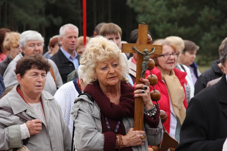 XII Pielgrzymka Kół Żywego Różańca do Domaniewic