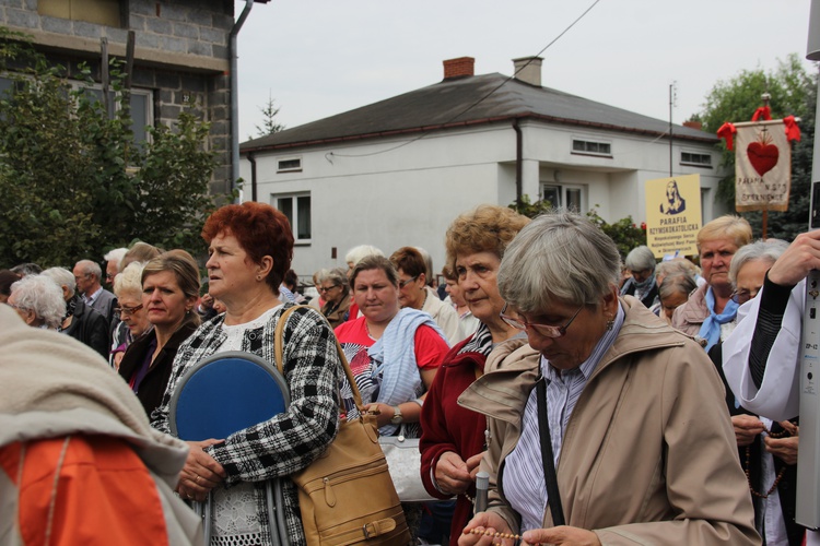 XII Pielgrzymka Kół Żywego Różańca do Domaniewic