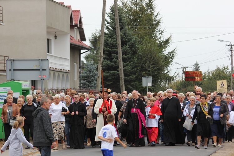 XII Pielgrzymka Kół Żywego Różańca do Domaniewic