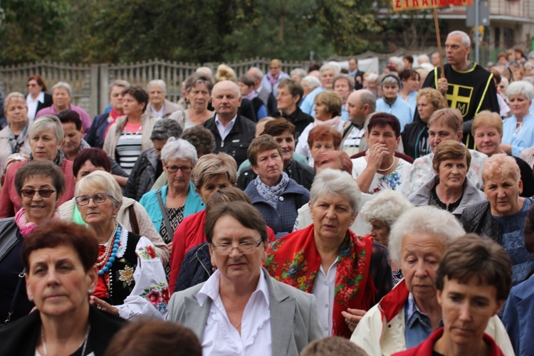 XII Pielgrzymka Kół Żywego Różańca do Domaniewic