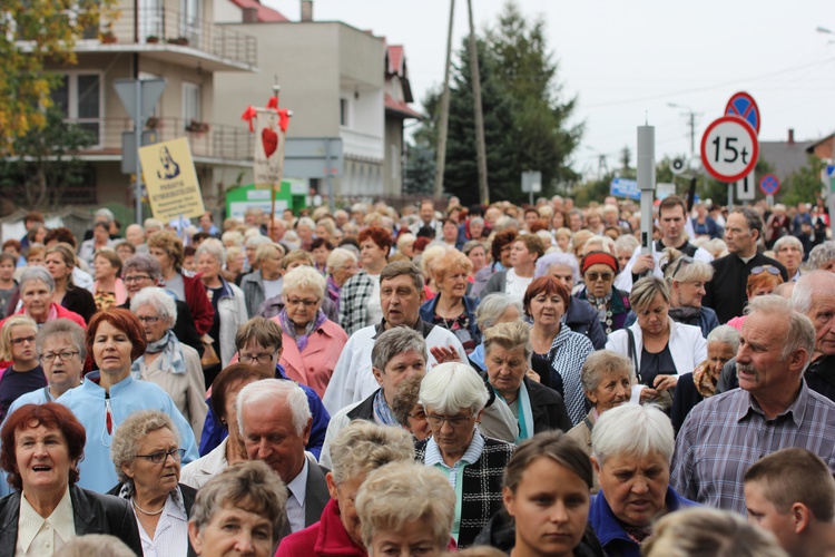 XII Pielgrzymka Kół Żywego Różańca do Domaniewic