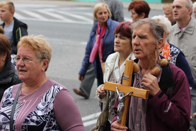 XII Pielgrzymka Kół Żywego Różańca do Domaniewic