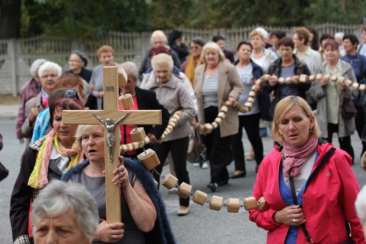 XII Pielgrzymka Kół Żywego Różańca do Domaniewic