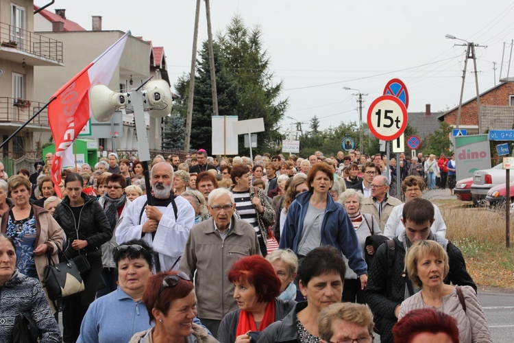 XII Pielgrzymka Kół Żywego Różańca do Domaniewic