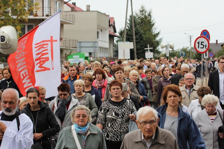 XII Pielgrzymka Kół Żywego Różańca do Domaniewic