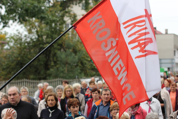 XII Pielgrzymka Kół Żywego Różańca do Domaniewic