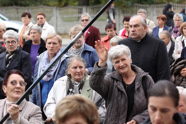 XII Pielgrzymka Kół Żywego Różańca do Domaniewic