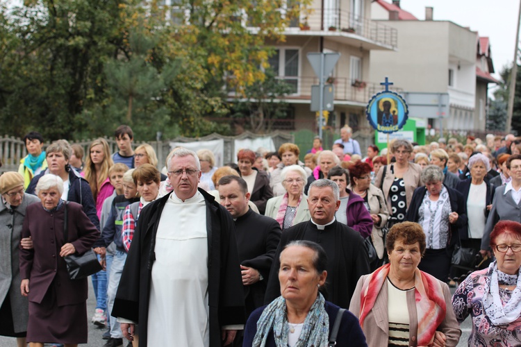 XII Pielgrzymka Kół Żywego Różańca do Domaniewic