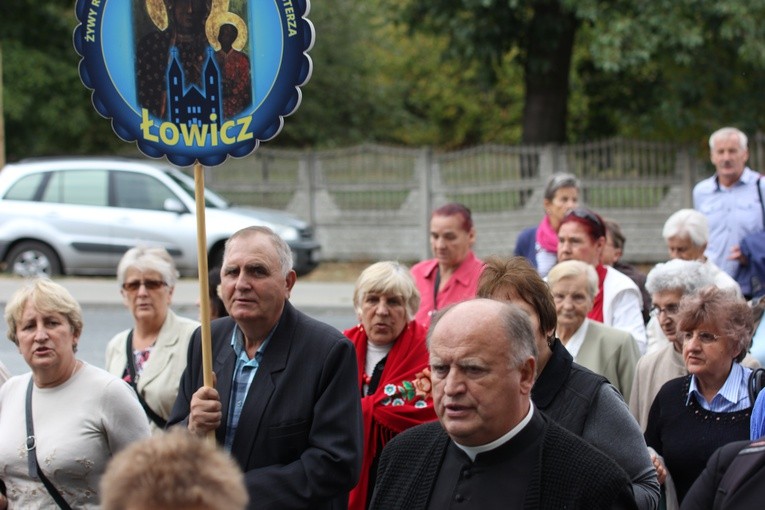 XII Pielgrzymka Kół Żywego Różańca do Domaniewic