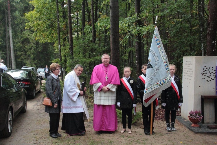 Uroczystości w Piaśnicy