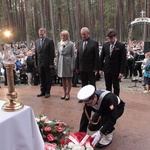 Uroczystości w Piaśnicy