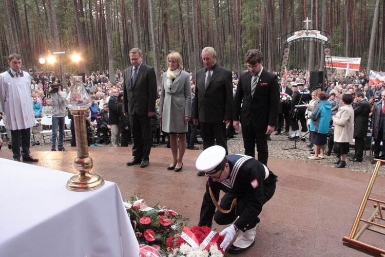 Uroczystości w Piaśnicy