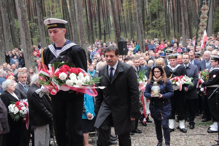 Uroczystości w Piaśnicy