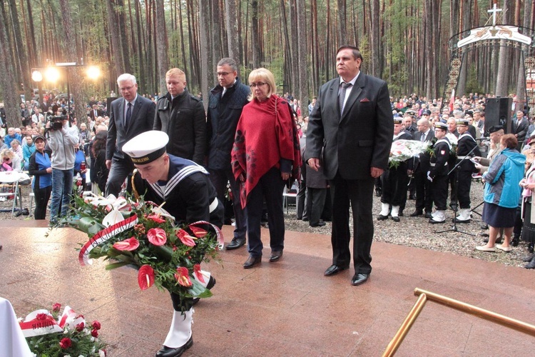 Uroczystości w Piaśnicy