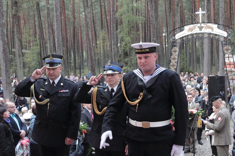 Uroczystości w Piaśnicy