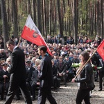 Uroczystości w Piaśnicy