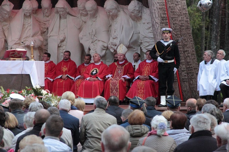 Uroczystości w Piaśnicy