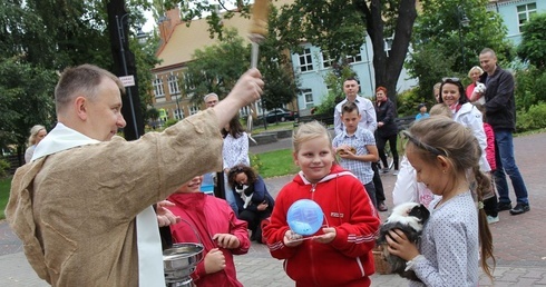 Błogosławieństwo zwierząt