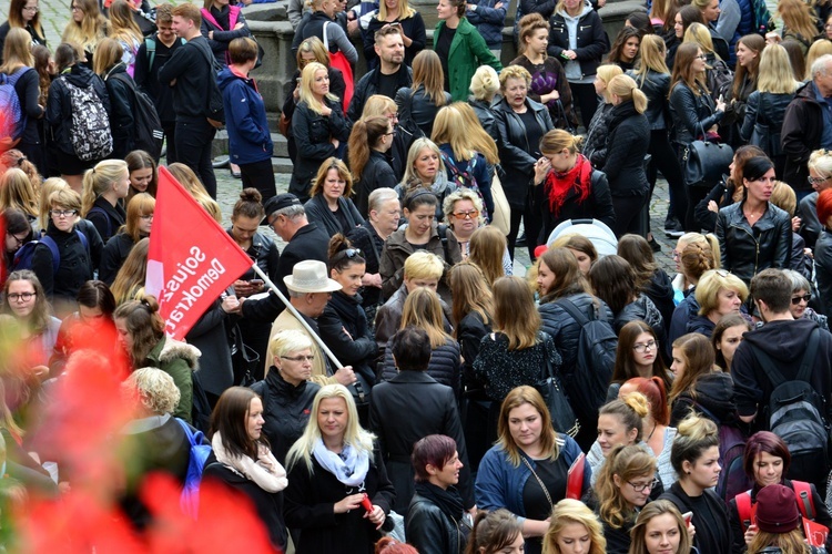 Czarny strajk w Świdnicy