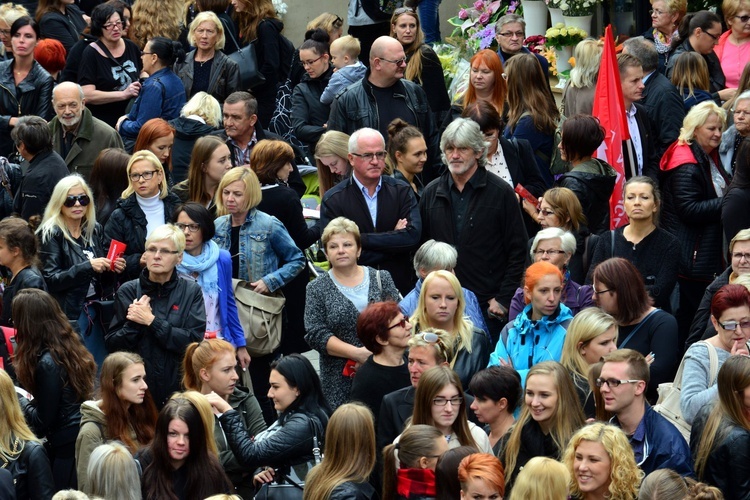 Czarny strajk w Świdnicy