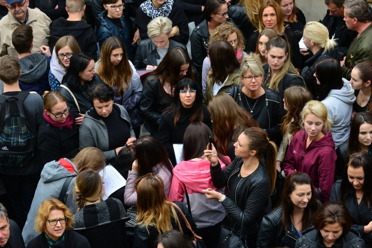 Czarny strajk w Świdnicy