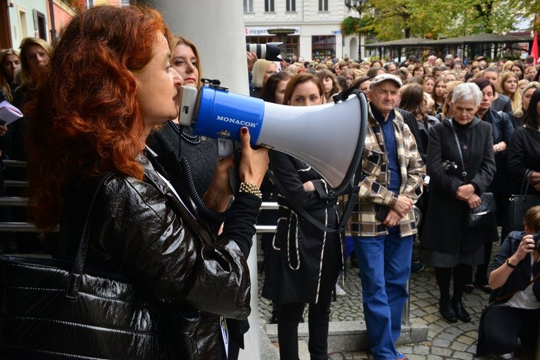 Czarny strajk w Świdnicy