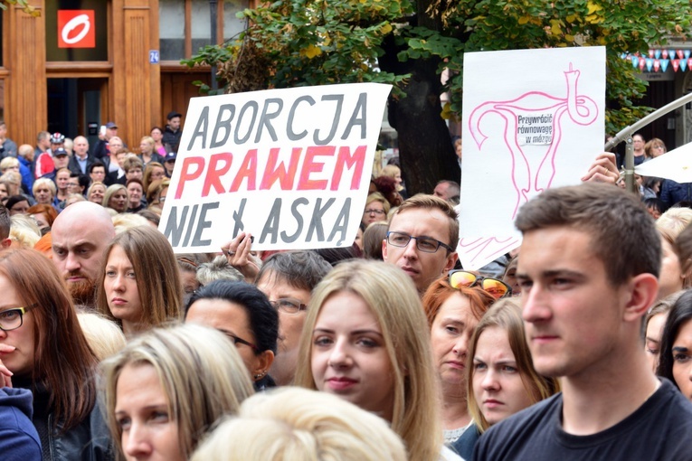 Czarny strajk w Świdnicy