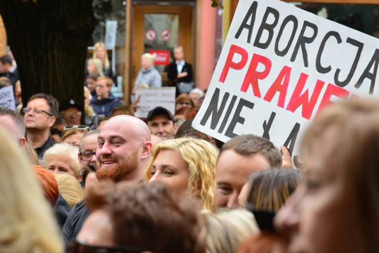 Czarny strajk w Świdnicy