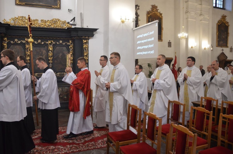 Inauguracja akademicka w seminarium