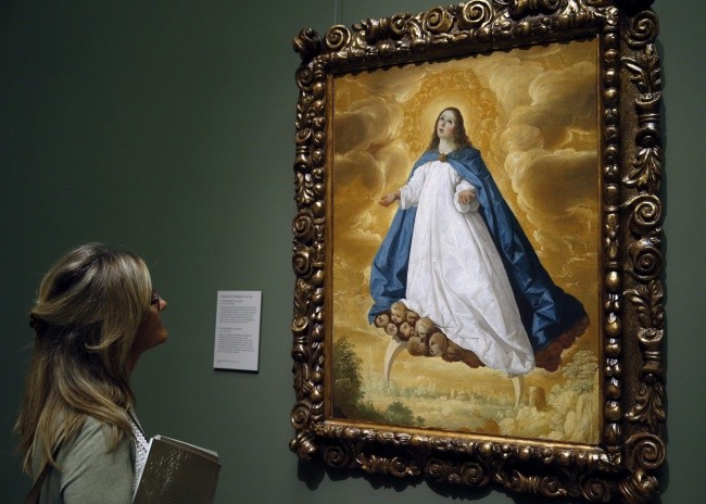 Niepokalana w muzeum