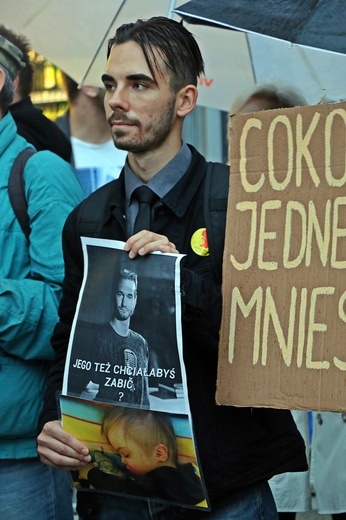 Biały protest, czyli modlitwa o życie dla bezbronnych