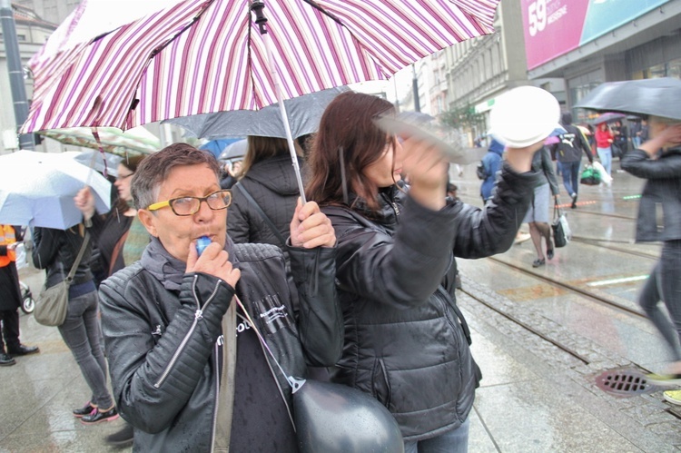 Czarny Protest i Biały Protest w Katowicach