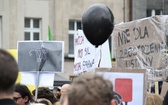 Czarny Protest i Biały Protest w Katowicach